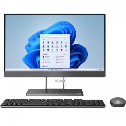 Sistem All in One IdeaCentre 5 FHD 23.8inch Intel Core i5-13500H 16GB 1TB SSD Free Dos Storm Grey