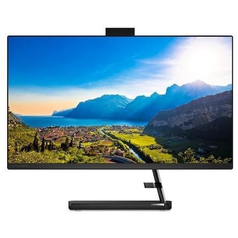 Sistem All in One IdeaCentre 3 FHD 27inch AMD Ryzen 5 7530U 16GB 512GB SSD Free Dos Black