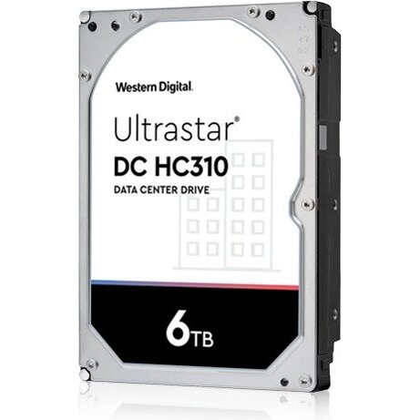 Hard disk server Ultrastar DC HC310 6TB SE 512e SATA 6Gb/s