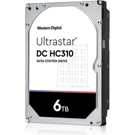 Hard disk server Western Digital Ultrastar DC HC310 6TB SE 512e SAS 12Gb/s