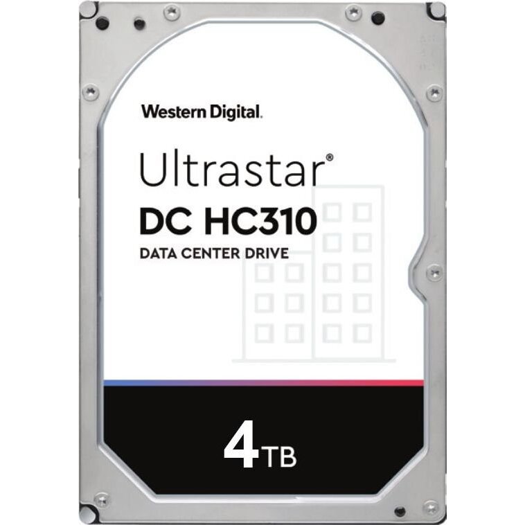 Hard disk server Ultrastar DC HC310 4TB SE 512e SAS 12Gb/s