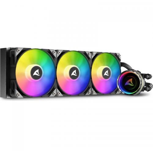 Cooler Procesor AIO S90 RGB 120mm Negru