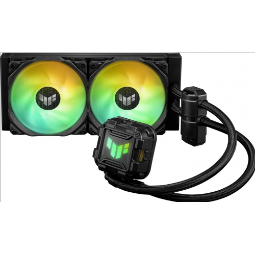 Cooler Procesor TUF GAMING LC II 240 ARGB 2000RPM 120mm Negru