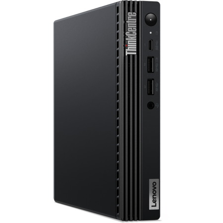 Sistem desktop Lenovo ThinkCentre M70q Gen 4 Intel Core i5-13400T 16GB 256GB SSD Windows 11 Pro Black