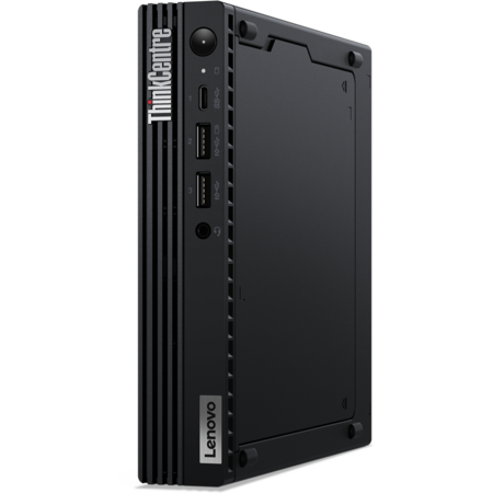 Sistem desktop Lenovo ThinkCentre M70q Gen 4 Intel Core i5-13400T 16GB 256GB SSD Windows 11 Pro Black