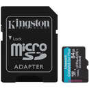 microSDXC Canvas Go Plus 64Gb Clasa 10 / UHS-1 U3