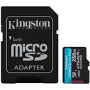 microSDXC Canvas Go Plus 256Gb Clasa 10 / UHS-1 U3