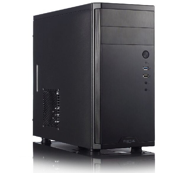 Carcasa Core 1100  Mini Tower  micro-ATX  mini-ITX Negru