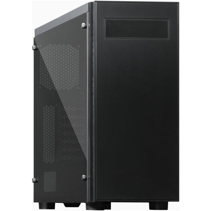 Carcasa Hawk TG Middle Tower ATX  Tempered Glass Negru