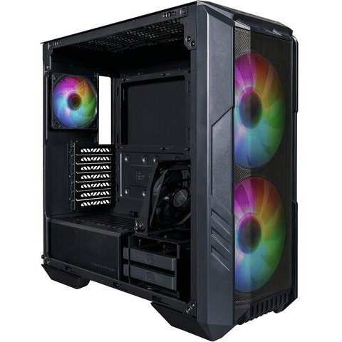 Carcasa HAF 500  Midi Tower  ATX Negru