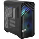 Torrent Compact RGB E-ATX  Tempered Glass Middle Tower Negru