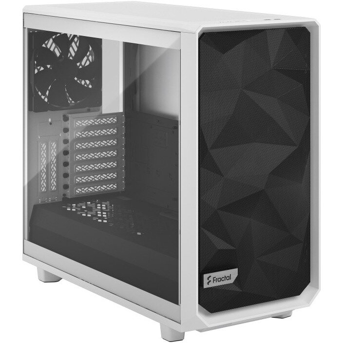 Carcasa Meshify 2  E-ATX Middle Tower   Tempered Glass  Alb