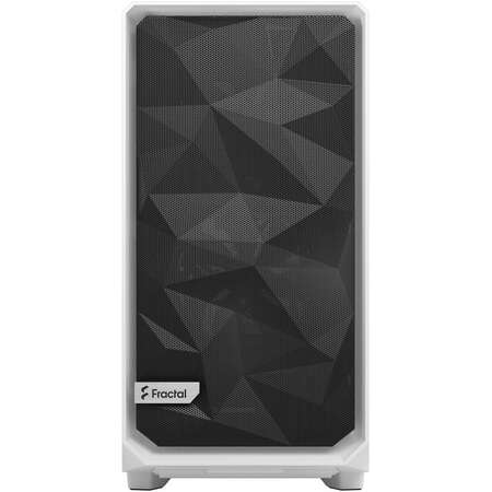 Carcasa Fractal Design Meshify 2  E-ATX Middle Tower   Tempered Glass  Alb