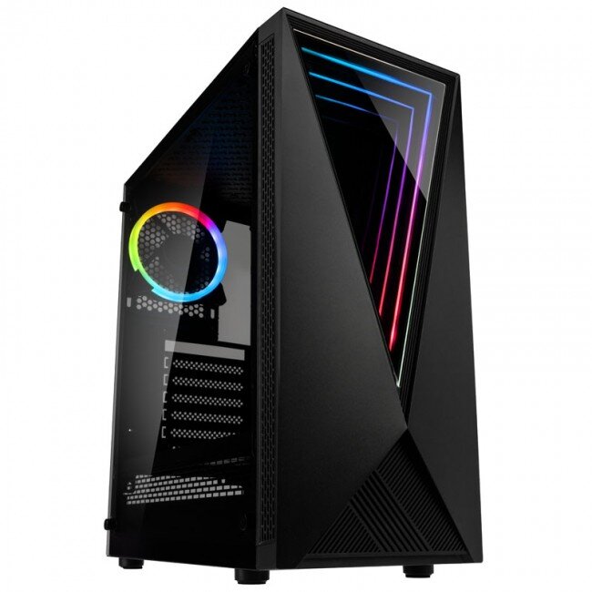 Carcasa Void RGB    ATX  micro-ATX  mini-ITX  Tempered Glass Negru