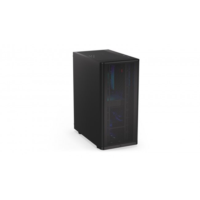 Carcasa Ventum 200   ATX  ITX  micro-ATX Middle Tower  Negru