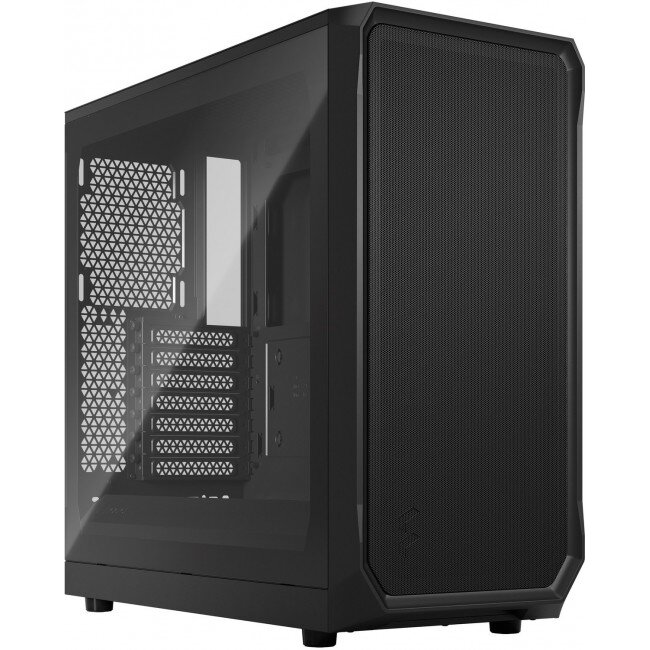 Carcasa Focus 2 ATX  micro-ATX mini-ITX  Midi Tower Negru