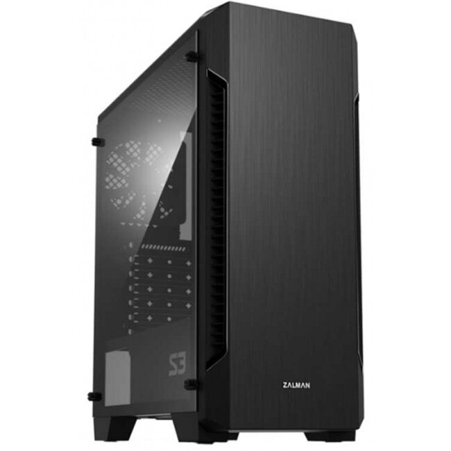 Carcasa S3 ATX Mid Tower  Negru