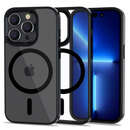Husa TECH-PROTECT MagSafe Apple iPhone 14 Pro Max  Magmat Clear Negru