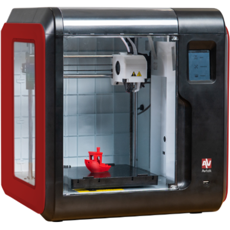 Imprimanta 3D Avtek Creocube Tehnologie:FDM Touchscreen