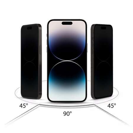 Folie protectie Glass Pro Folie sticla HOFI Anti Spy 9H compatibila cu Samsung Galaxy S24 Privacy