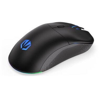 Mouse Wireless Gem Plus PAW3395 - Negru