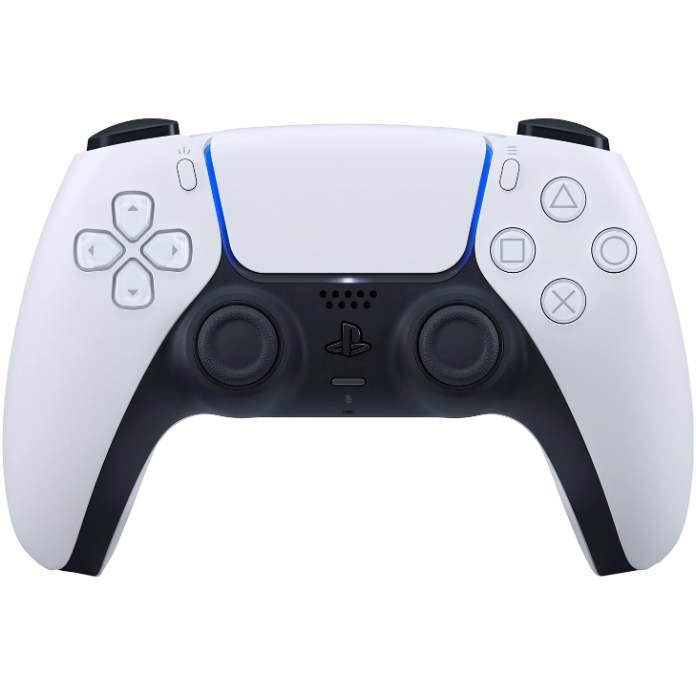 Gamepad DualSense  PlayStation 5 Analogue  Digital Bluetooth USB  Alb