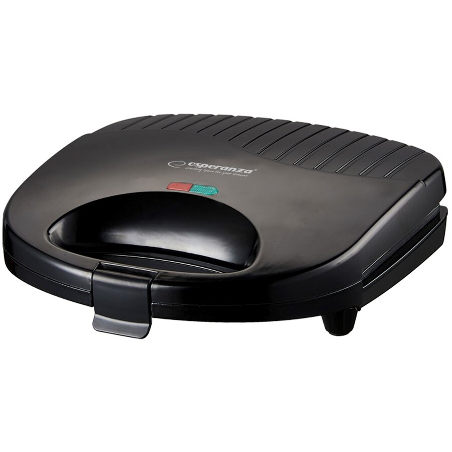 Sandwich Maker EKT009 1000W Negru