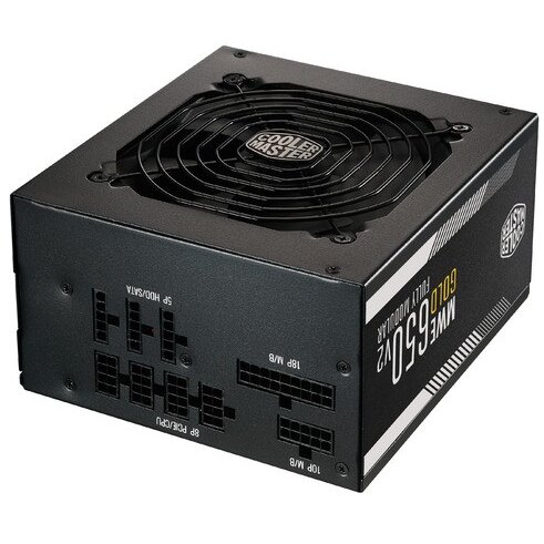 Sursa MWE 650W V2 80+ Gold  Modulara  ATX Negru