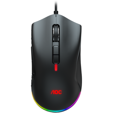 Mouse GM530B  USB  16000DPI Optic  RGB   Negru