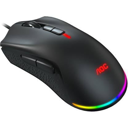 Mouse AOC GM530B  USB  16000DPI Optic  RGB   Negru