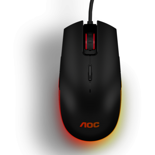 Mouse GM500  USB  5000DPI RGB Negru