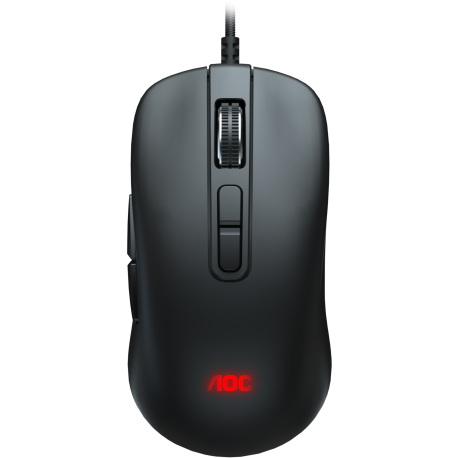 Mouse GM300B USB 6200DPI RGB Negru