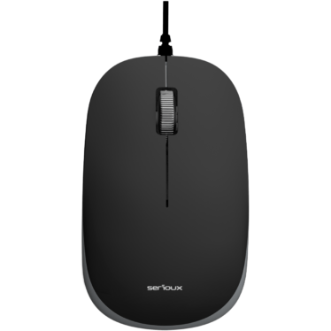 Mouse 9800BRG USB 1.6m 1000DPI   Negru