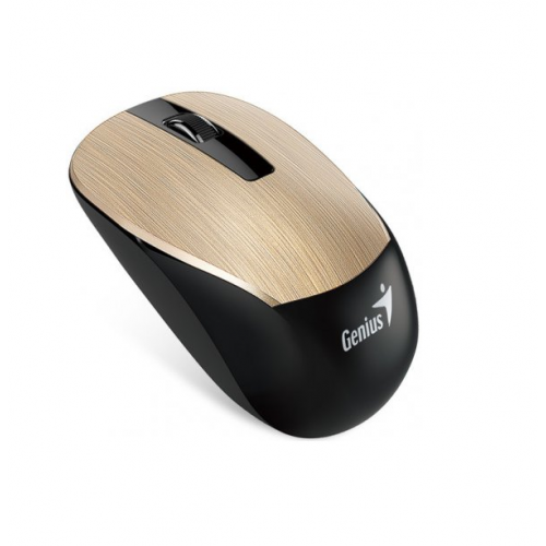 Mouse NX-7015 WS 1600DPI USB Wireless Auriu