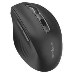 Mouse Serioux FLOW 207    USB Wireless 1600DPI Negru