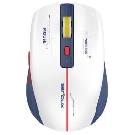 Mouse Flicker 212   USB Wireless 1600DPI Alb