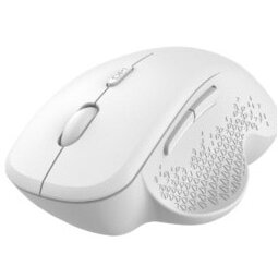 Mouse Serioux Glide 515 USB Wireless 1600DPI Alb — imaginea 3