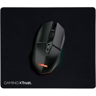 Mouse + Mousepad GXT112 FELOX  USB Wireless 4800DPI Negru