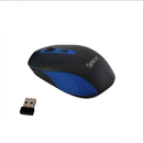 SPMO-WS01-BKBL  USB Wireless 1600DPI  Albastru