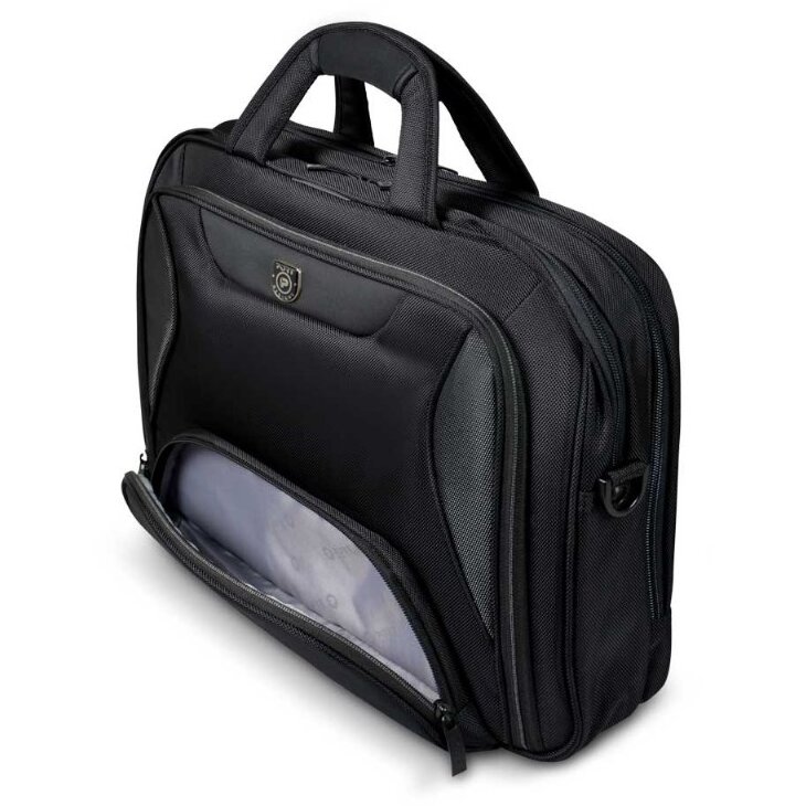 MANHATTAN 15.6inch Briefcase Negru