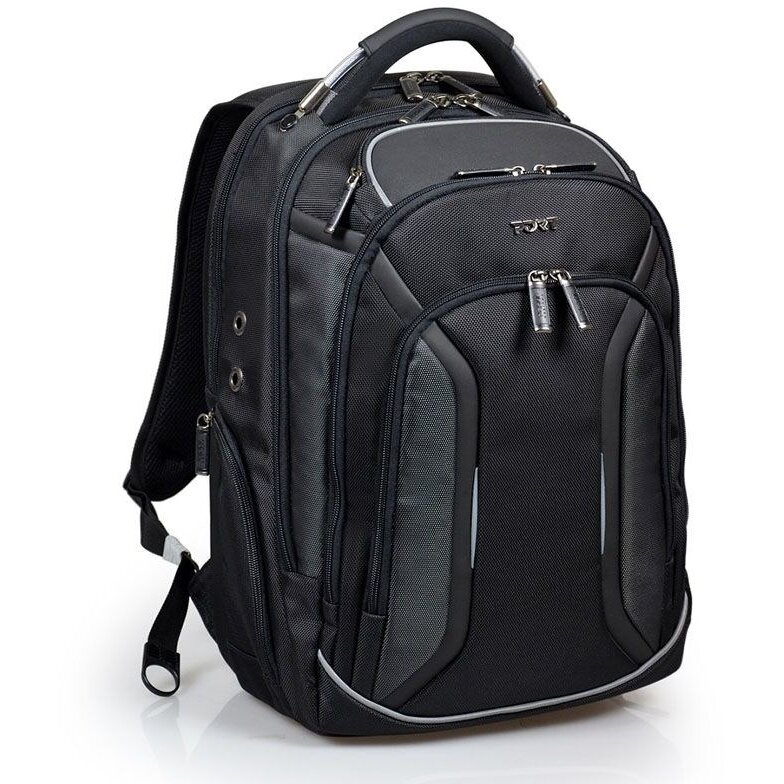 Rucsac Laptop Melbourne Polyester Negru