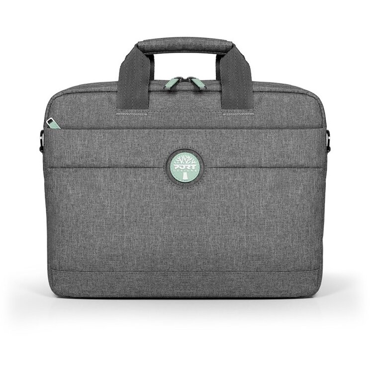 Geanta Laptop Yosemite Eco TL 14inch Briefcase Gri