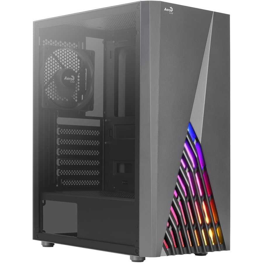 Carcasa DELTABKV1  ATX  RGB  Negru