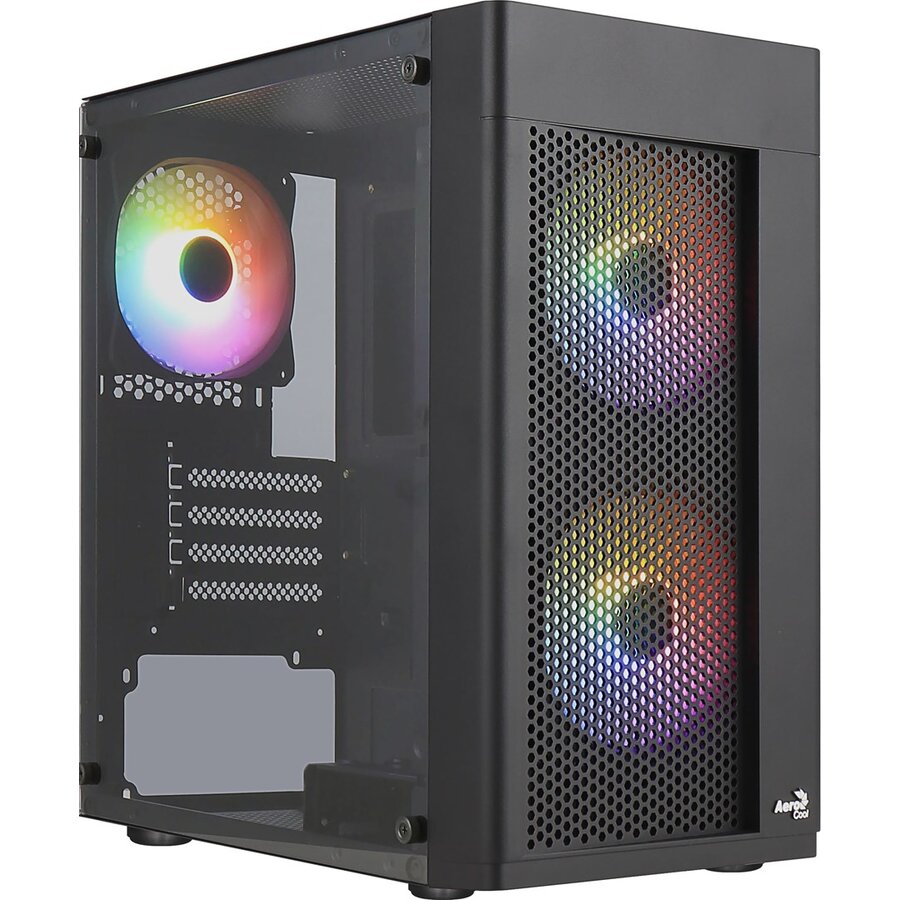 Carcasa HEXFORMBKV2 Micro ATX  FRGB Negru