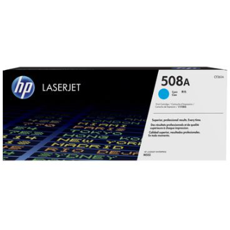 Toner 508A   Cyan  Original LaserJet  CF361A