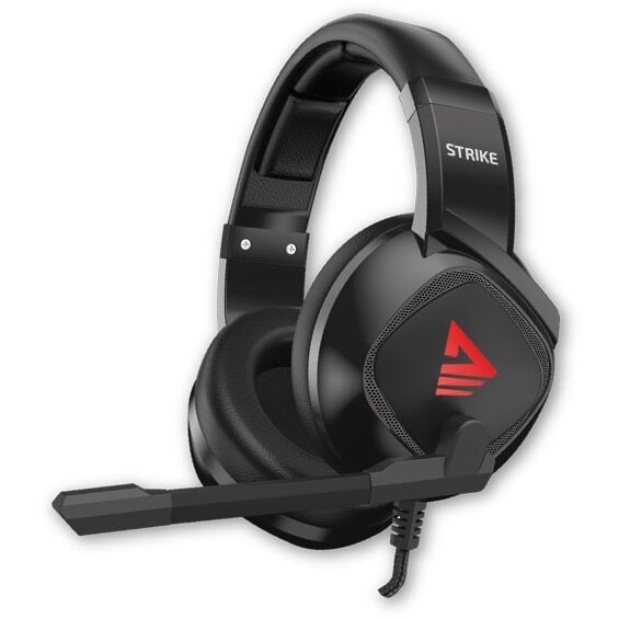 Casti Strike  32Ohms USB   Jack  Gaming Negru