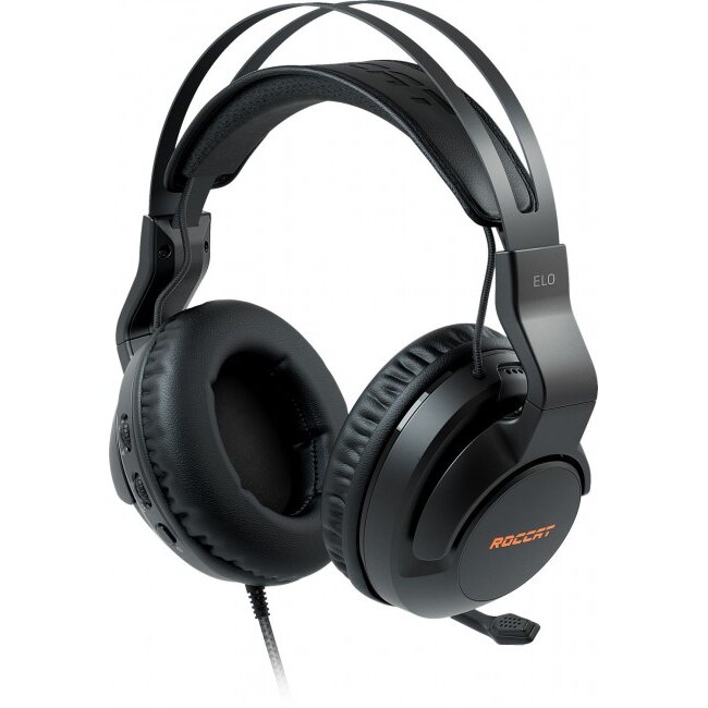 Casti ELO 7.1 USB Negru