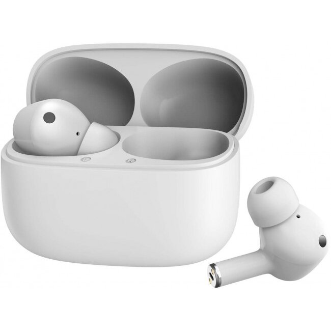 Casti ANC-101   True Wireless Alb