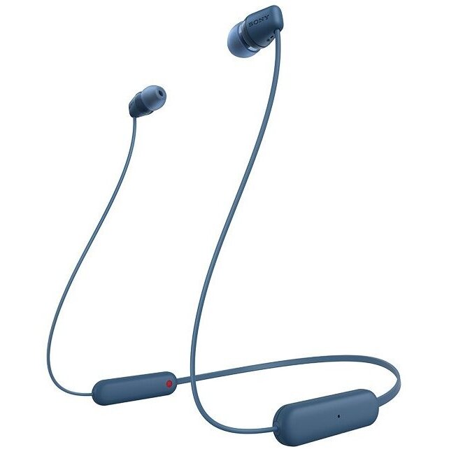 Casti WIC100   Wireless   2.4GHz  Albastru