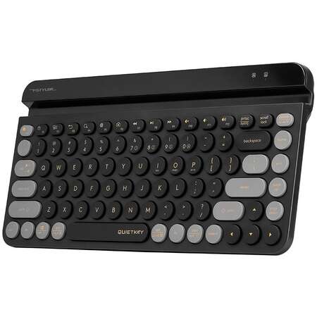 Tastatura A4-TECH Wireless FSTYLER FBK30  2.4GHz Silent Negru